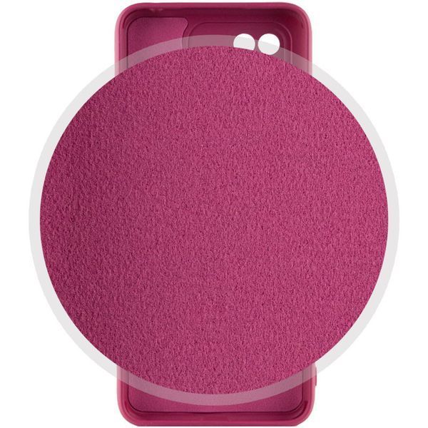 Чехол Silicone Cover Lakshmi Full Camera для Xiaomi Poco C40 Marsala 777-07158 фото