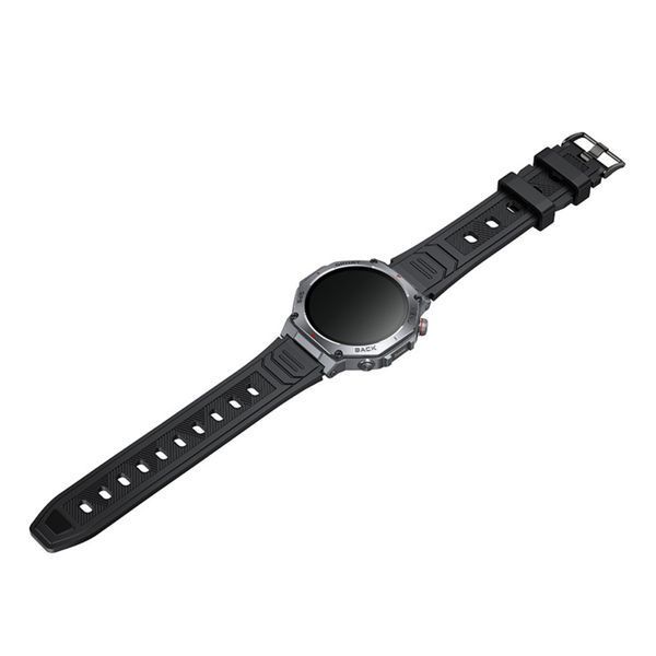 Смарт-часы HOCO Y37 AMOLED 36mm. 520 mAh. GPS sports watch(call version) Black 6942007666046 фото