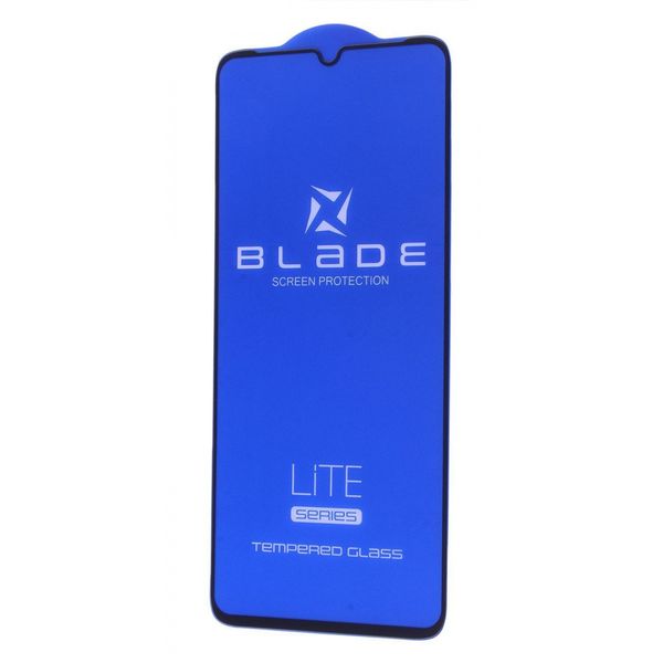 Защитное стекло BLADE LITE Series Full Glue Xiaomi Redmi 10C/12C/A3/Poco C40 777-00715 фото