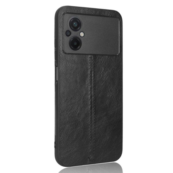 Чохол Cosmiс Leather Case для Poco M5/M5 5G Black 666-00090 фото