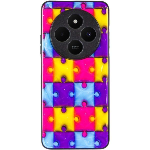 Чохол TPU+PC Prisma Fluffie для Xiaomi Redmi 12C Puzzle 777-04101 фото