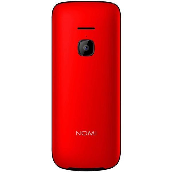 Мобільний телефон Nomi i2403 Red i2403 Red фото