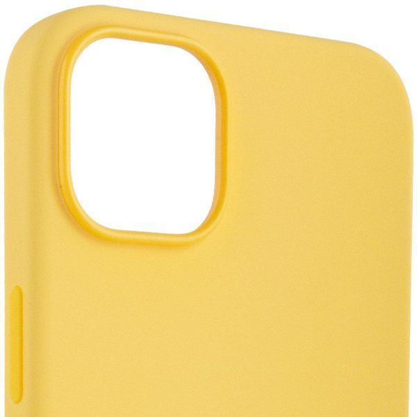 Чохол Silicone Full Case with MagSafe для iPhone 14 Sunglow 656-01197 фото