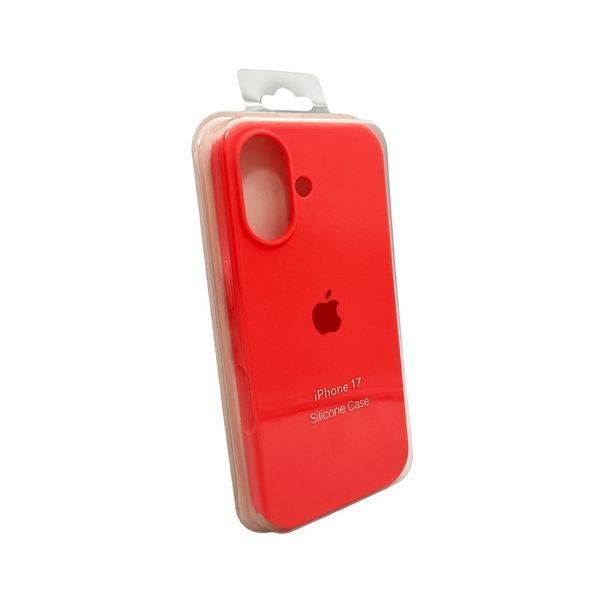 Силиконовый чехол для Apple iPhone 17 Peach 208-06647 фото