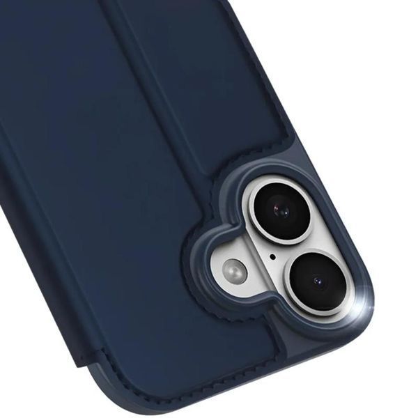 Чехол-книжка Dux Ducis с карманом для визиток для Apple iPhone 17 (6.3") Синий ILSO-00000080524-2 фото