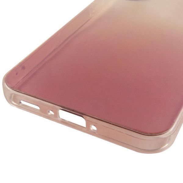 Чохол TPU+PC Glassbend для Xiaomi Redmi A3 / Poco C61 Pink 777-07567 фото