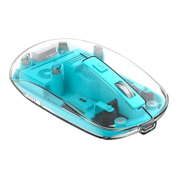 Беспроводная Мышь XO M12 Bluetooth+2.4G Желтый 656-02827 фото