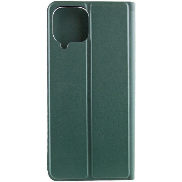 Кожаный чехол-книжка GETMAN Elegant для Samsung Galaxy M33 5G Зелёный 555-01537 фото