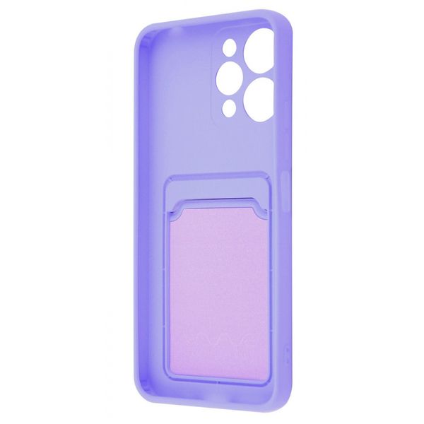 Чехол WAVE Colorful Pocket Xiaomi Redmi 12 4G Light Purple 777-00249 фото