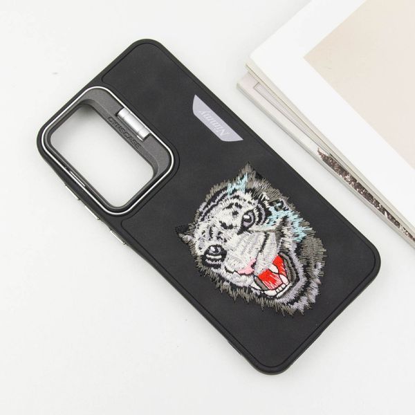 TPU+PC чехол Friends для Xiaomi Redmi Note 13 4G Black Tiger 555-00252 фото