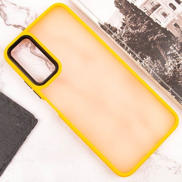 Чохол TPU+PC Lyon Frosted для Oppo A58 4G Orange ILSO-00000067375-4 фото