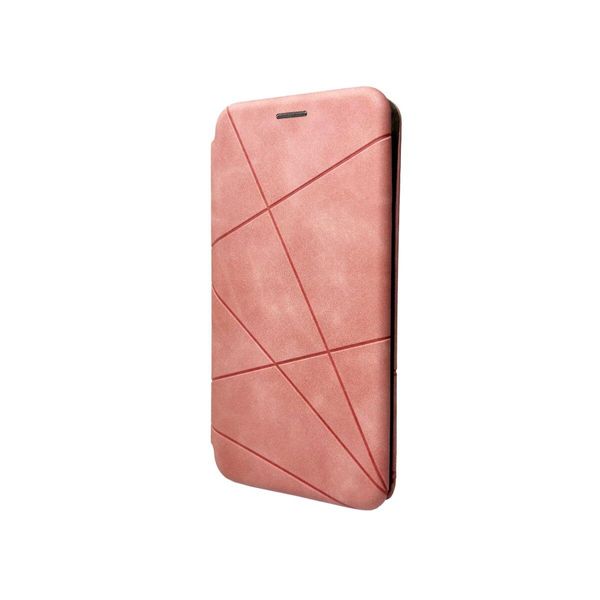 Чохол-книжка для смартфона Dekker Geometry для Poco X5 5G Pink 666-00722 фото