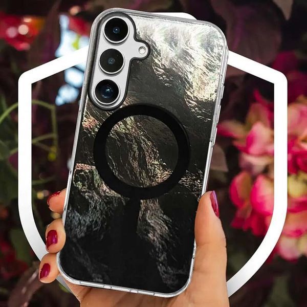 Чохол TPU Shiny Mountain Magnetic Fit для Samsung Galaxy S24+ Black ILSO-00000078881-1 фото