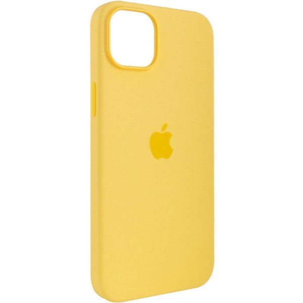 Чохол Silicone Full Case with MagSafe для iPhone 14 Sunglow 656-01197 фото