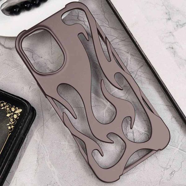 Чохол TPU WinFire для iPhone 16 (6.1") Brown 555-00521 фото