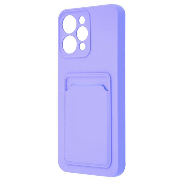 Чехол WAVE Colorful Pocket Xiaomi Redmi 12 4G Light Purple 777-00249 фото