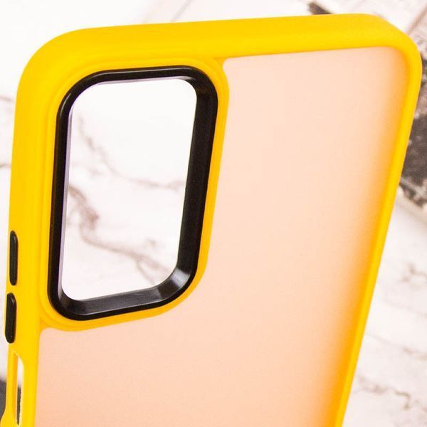 Чохол TPU+PC Lyon Frosted для Oppo A58 4G Orange ILSO-00000067375-4 фото