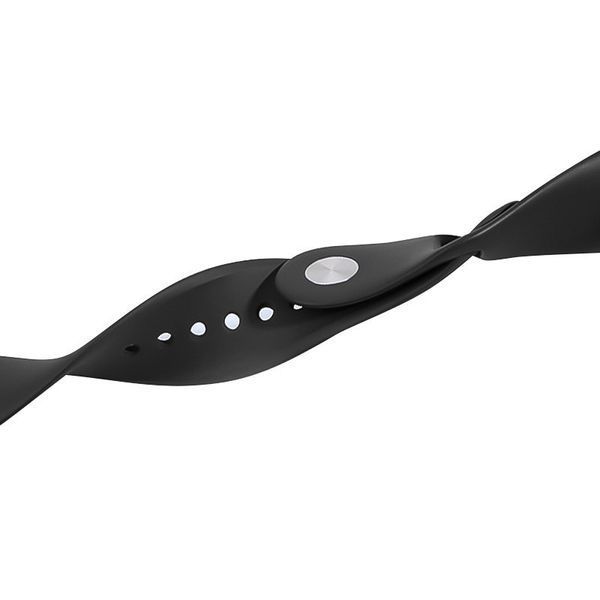 Ремінець Hoco WA01 Flexible series Apple watch (38/40/41mm) Black 212-01298 фото