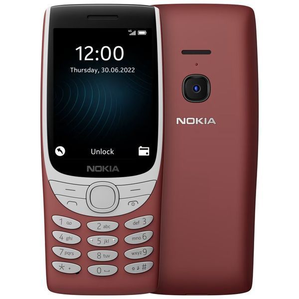 Мобільний телефон Nokia 8210 DS 4G Red 8210 DS 4G Red фото