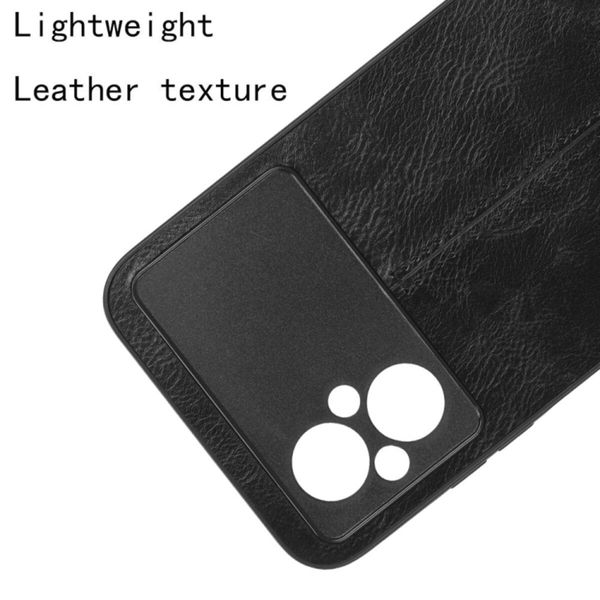 Чохол Cosmiс Leather Case для Poco M5/M5 5G Black 666-00090 фото