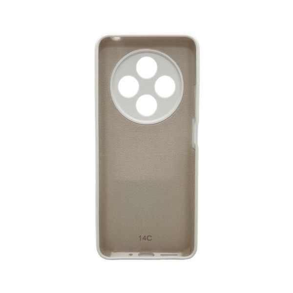 Чохол для смартфона Cosmic Silicone Case для Xiaomi Redmi 14C White 666-05203 фото