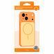 Чохол Silicone Creative Variation Case MAG COVER дизайн 17 Pro для Apple iPhone 13 Orange 666-05262 фото 2