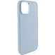 Чехол TPU Bonbon Metal Style для Apple iPhone 14 (6.1") Mist blue 208-06095 фото