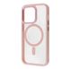 Чехол Space Magnetic Color з Magsafe для iPhone 15 Pro Розовый 214-00806 фото