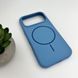 Чохол для смартфона Silicone Case Magnetic для Apple iPhone 17 Pro Azure 666-04129 фото 4