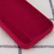 Силіконовий чохол Silk Full Protective для Apple iPhone 11 Pro Max (6.5") Rose Red 777-10636 фото 3