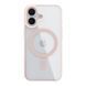 Чехол NEW TPU Color with Magsafe для iPhone 16 Pink 214-02587 фото