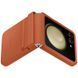 Шкіряний чохол Leather Case для Samsung Galaxy Z Flip5 Brown 555-03216 фото 4