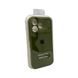 Силиконовый чехол с закрытой камерой для iPhone 17 Pro Max Army Green 666-04320 фото 2