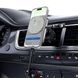 Держатель для мобильного с БЗП ACEFAST D18 in-car 2-in-1 magnetic wireless charging holder Black 656-00513 фото 5