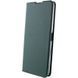Кожаный чехол-книжка GETMAN Elegant для Samsung Galaxy M33 5G Зелёный 555-01537 фото 2