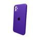 Силіконовий чохол закрита камера для iPhone 11 Pro Amethist 113-00022 фото
