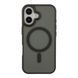 Чехол TPU+PC Goldencis Matte with MagSafe для iPhone 17 Black 2020000496694 фото