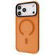 Чехол WAVE Matte Insane Case with Magnetic Ring для iPhone 17 Pro Max Cosmic orange 656-07931 фото