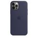 Силиконовый чехол для iPhone 12 Pro Max Dark Blue 208-00359 фото