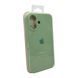 Силиконовый чехол с закрытой камерой для iPhone 17 Avokado Green 666-04220 фото 2