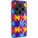 Чохол TPU+PC Prisma Fluffie для Xiaomi Redmi 12C Puzzle 777-04101 фото