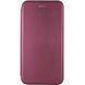 Кожаный чехол-книжка Classy для Xiaomi Redmi 9C / 10A Maroon 777-05961 фото