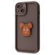 Чохол Pretty Case iPhone 15 Bear/Brown 208-04118 фото