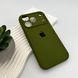 Силиконовый чехол с закрытой камерой для iPhone 17 Pro Max Army Green 666-04320 фото 4
