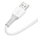 Кабель Ridea RC-M123 Spring 3A USB to Type-C Білий 209-00166 фото 3