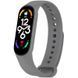 Силиконовый ремешок для Xiaomi Mi Band 7/6/5 Gray 212-01600 фото