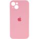 Силіконовый чохол з закритою камерою для iPhone 14 Pink 208-01021 фото