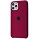 Силиконовый чехол для iPhone 11 Pro Marsala 208-00320 фото