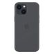 Силиконовый чехол для iPhone 13 Dark Grey 208-00474 фото