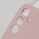Чохол Silicone Cover Lakshmi Full Camera для Samsung Galaxy A17 5G Pink Sand 555-02415 фото 6